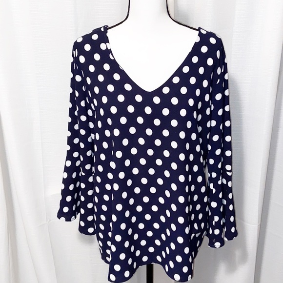 polka dot blouse canada